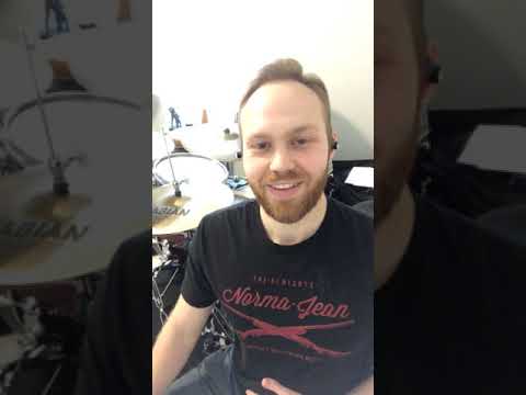 May 10, 2020 Drum Groove Challenge