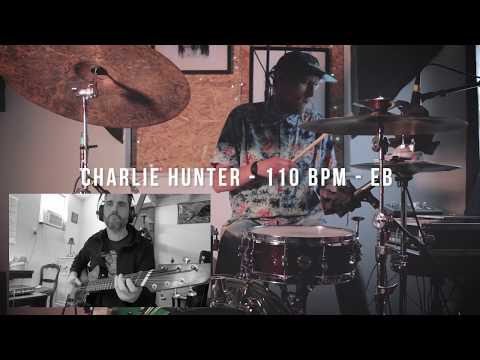 Charlie Hunter - 110 BPM - Eb - Migsdrummer