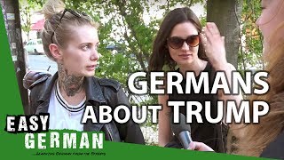 Easy German 143 - What Germans say about Donald Trump