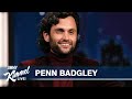 Penn Badgley on New Friendship with Cardi B, Petition to Get Her on “You” & How He Got His Name