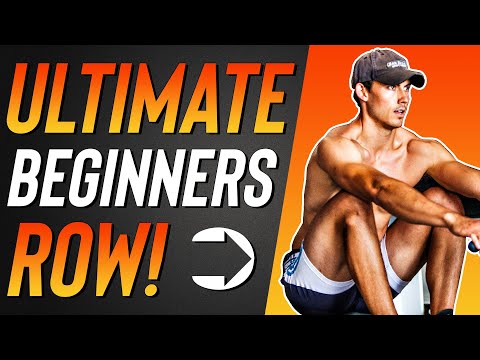 10 Minute ULTIMATE Beginners Rowing Workout