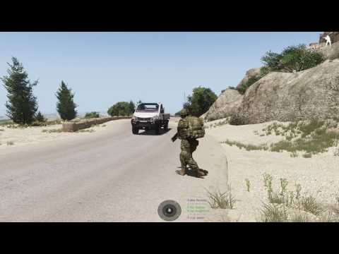 3CB: Arma 3 - Patrol Ops 'Afghan Deployment Week 3' 18th March '17