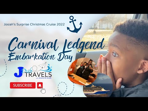 Thumbnail for Christmas Cruise: Carnival Legend Embarkation Day