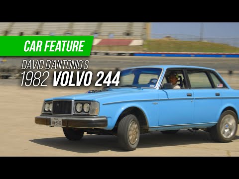 Supercharged LS6-Powered 1982 Volvo 244