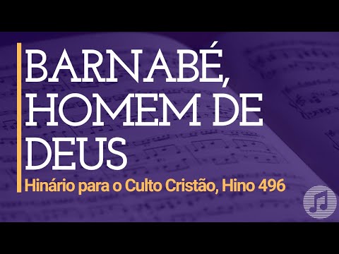 Barnabé, Homem De Deus video