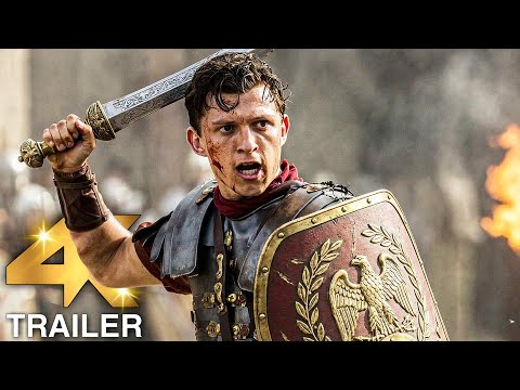 THE ODYSSEY Trailer (4K ULTRA HD) 2026 | Christopher Nolan, Tom Holland
