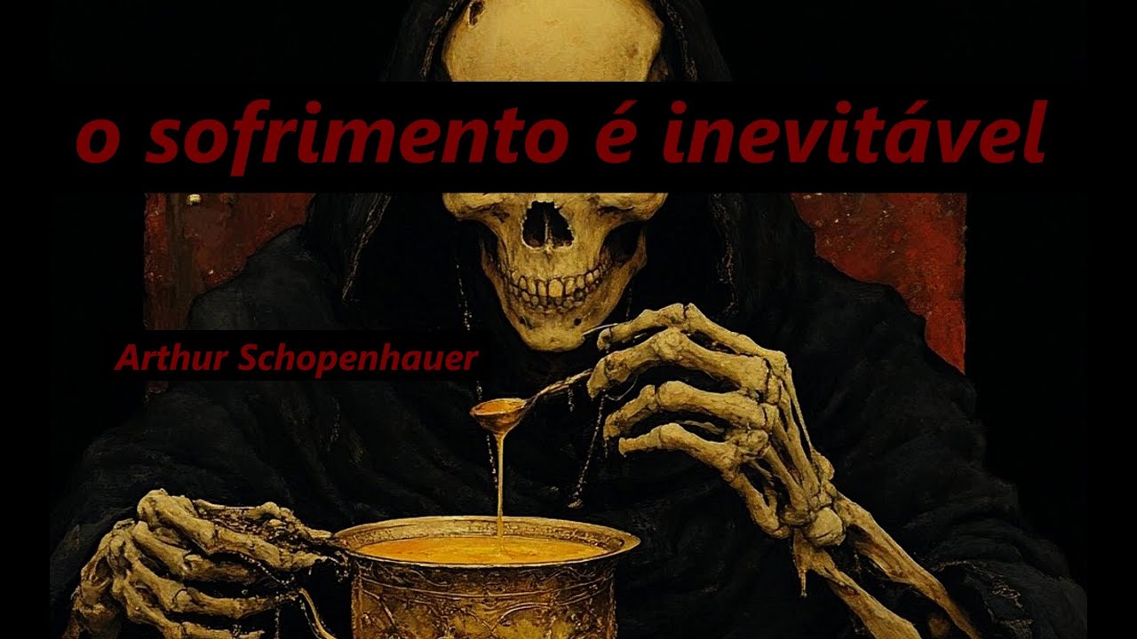 A Realidade MALIGNA - Aflição Silenciosa da Vida - Schopenhauer