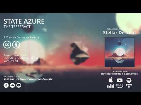 'The Tesseract' - State Azure (CC-BY)