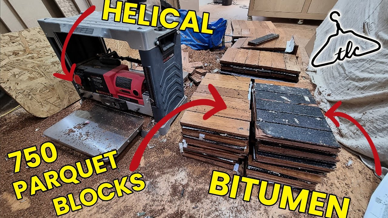 Is HELICAL the Answer? (FINALLY, an affordable Helical Cutterhead Thicknesser)