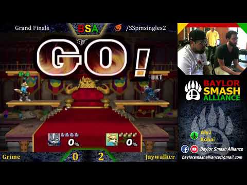 ShareStock 2.2 PM Singles - Grand Finals - Grime (Wolf) vs Jaywalker (Fox)