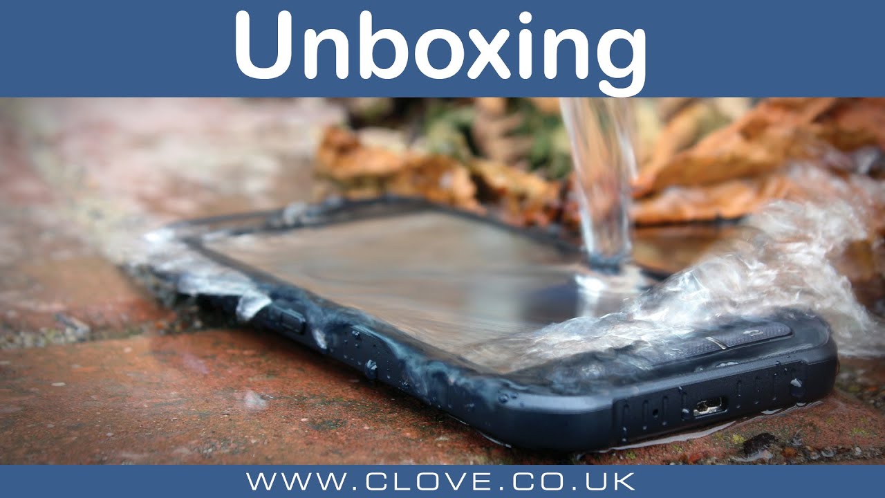 Samsung Galaxy Xcover 3 Unboxing