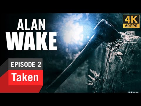 ALAN WAKE REMASTERED PS5 Gameplay Walkthrough Episode 2 - TAKEN (4K 60FPS) No Commentary