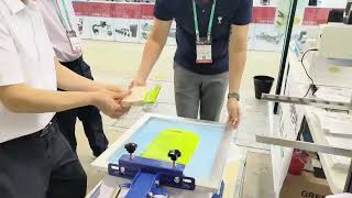 Máquina de serigrafía digital automática sin necesidad de película tradicional