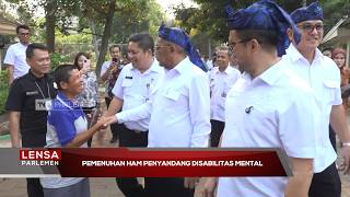 Pemenuhan HAM Penyandang Disabilitas Mental - Lensa Parlemen