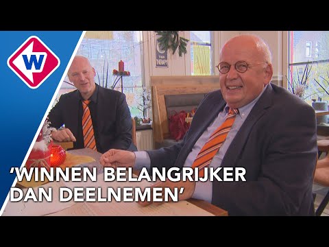 Oudejaarstrekking van Staatsloterij kan altijd op deze mannenclub rekenen