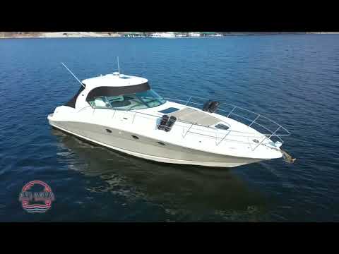 2005 Sea Ray 420 Sundancer Water Bender Video