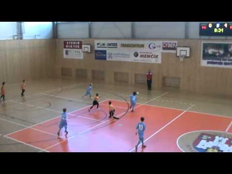 Halový turnaj v Benátkách n.Jiz.(11.12.2011)  PRAGA - SK BENÁTKY N.JIZ. 3:0