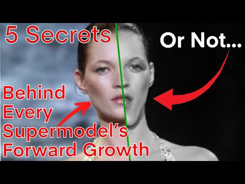 The 5 Secrets Behind Every Supermodel’s Forward Growth