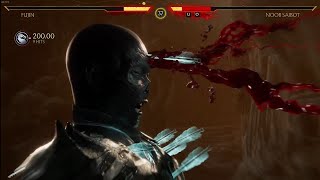 MORTAL KOMBAT 11 || FUJIN Vs KABAL || Gameplay  #mortalkombat11ultimate
