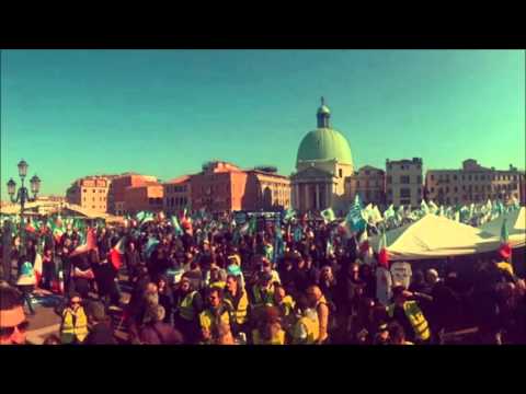 Venezia - 7 marzo 2015 #DIFENDIAMOCI #RENZIVATTENE