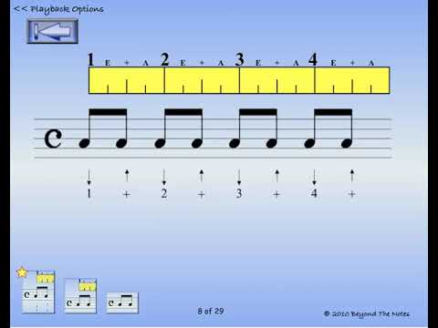 Level 1 Rhythm Reading-- in order with help