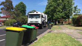 Garbage Collection Garbage Truck videos for Children: Garbage bin Trucks for kids crushing rubbish 2