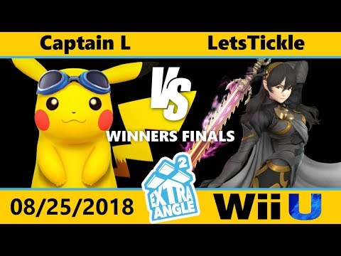 Extra Angle 2: Winners Finals - Captain L (Pikachu) vs LetsTickle (Corrin)
