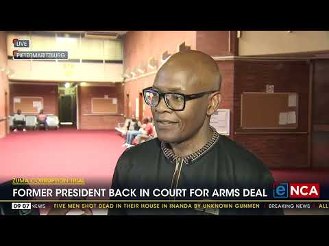 Zuma Corruption Trial Zuma wants state prosecutor removed
