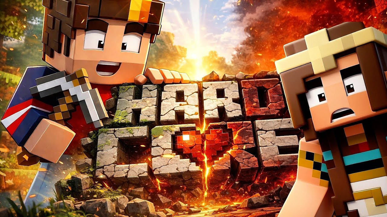 PRO intenta que NOVATO sobreviva en HARDCORE || Feat Sara Ismael