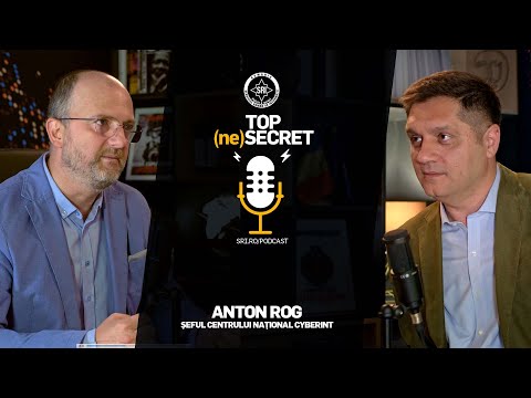 TOP (ne)SECRET - Episodul 2 Anton Rog, șeful Centrului Național Cyberint