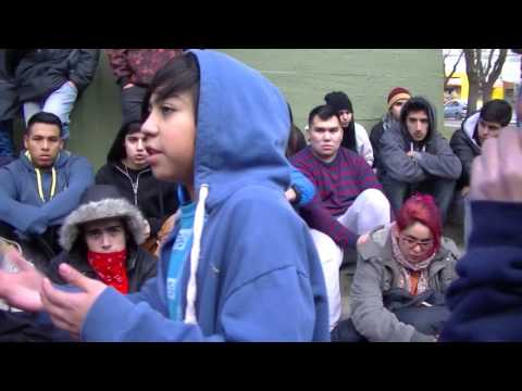 Vocal y Luca VS Altoque team 4TOS