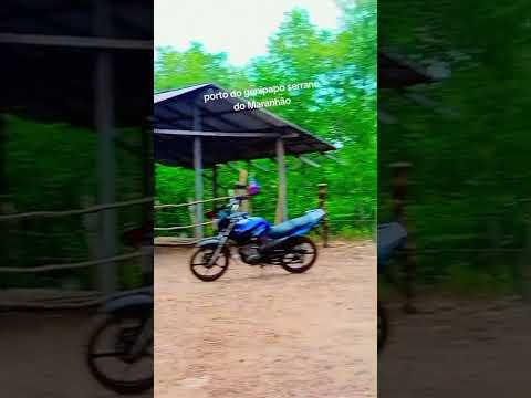 porto do genipapo serrano do Maranhão