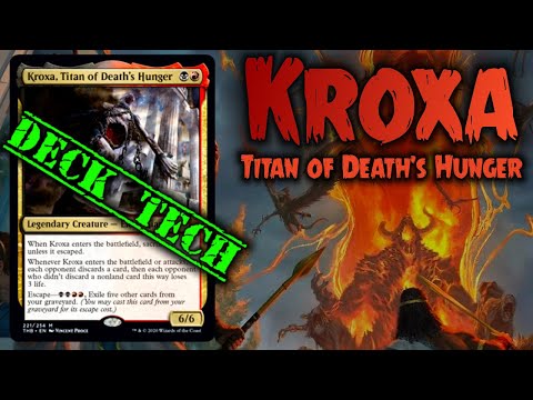 Kroxa, Titan of Death's Hunger | Theros Beyond Death