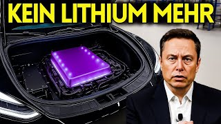 Elon Musk enthüllt Teslas neue Aluminium-Ionen-Batterie mit ultraschneller 15-Minuten-Ladung!
