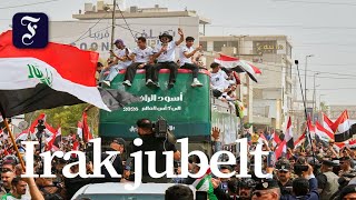 Erste Fußball-WM-Teilnahme nach 40 Jahren