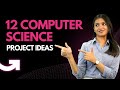 12 Computer Science Project Ideas Final Year Projects For Computer Science Students