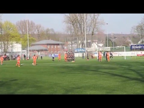 SC Herford - VfL Theesen: Jubel in der Nachspielzeit