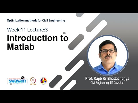 Optimization methods for Civil engineering Intro Video
