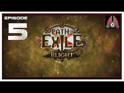 Let's Play Path Of Exile 3.8: Blight (Summoner Build) With CohhCarnage - Episode 5