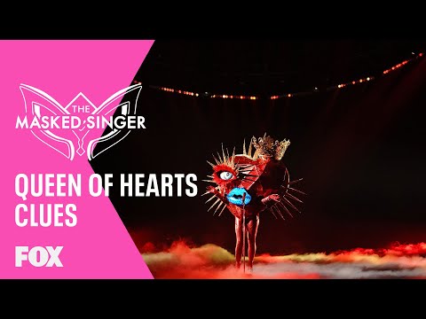 The Clues: Queen Of Hearts | Season 6 Ep. 8 | THE MASKED SINGER