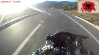 Motorcycling - Autobahn Tirana-Pristine - Albania-Kosovo
