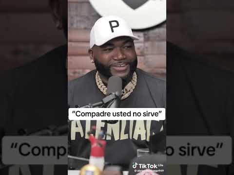 el cuento de José Lima  y David Ortiz