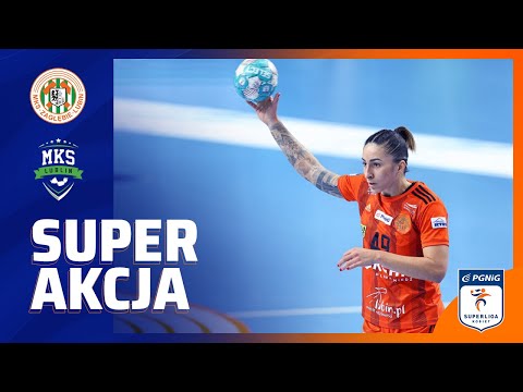 Brazylijska samba Matieli | Zagłębie Lubin - MKS FunFloor Lublin | seria 15 | PGNiG Superliga Kobiet