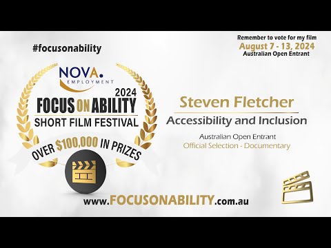 Accessibility and Inclusion film thumbnail