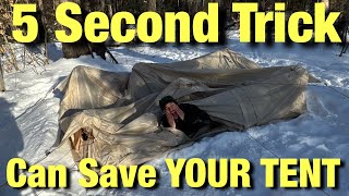 Save Your INFLATABLE TENT NO MATTER WHAT