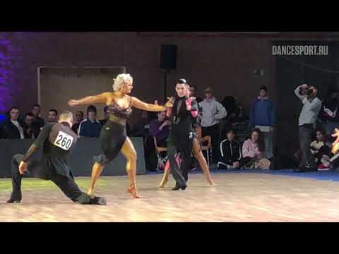 Rosario Renda - Santina Gambino ITA, Pasodoble, Cambrils 2019