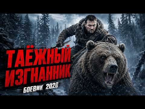 Воры зашли в тайгу за деньгами, а нашли там свою последнюю ночь | БОЕВИК 2026 Таёжный изгнанник