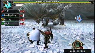 preview picture of video 'Monster hunter portable 3rd epic quest (high rank)'