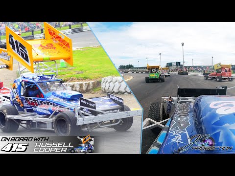 BriSCA F1 skegness 06/06/21 on board #415