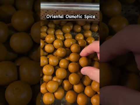 Osmotic Spice Boilies mit dem Oriental Touch von Imperial Baits. Süß, würzig, feurig scharf.Karpfen